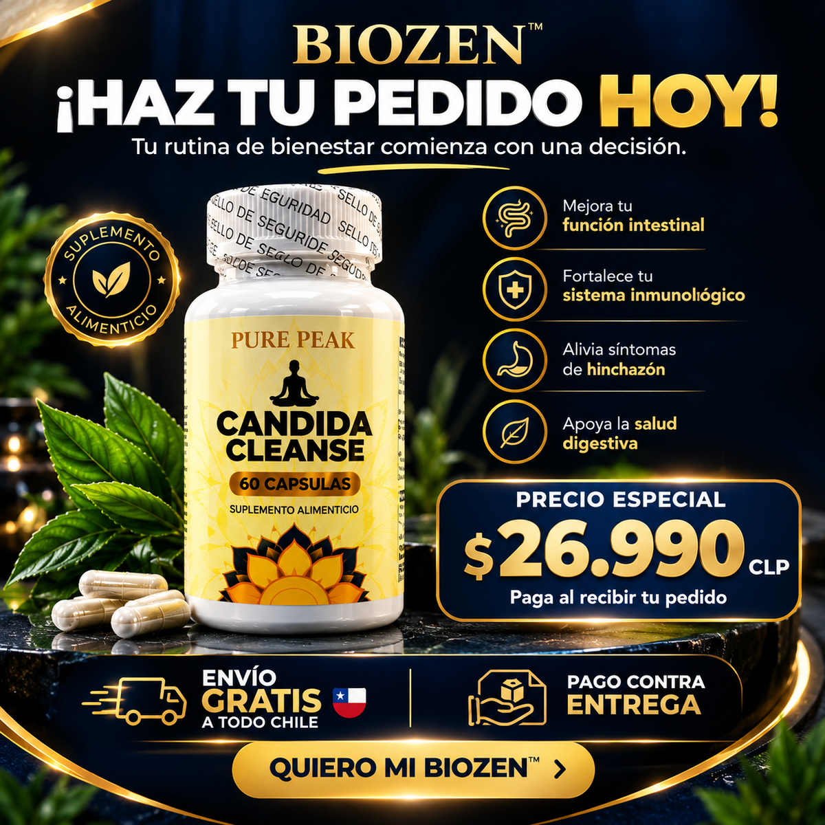 BIOZEN™ Candida Cleanse