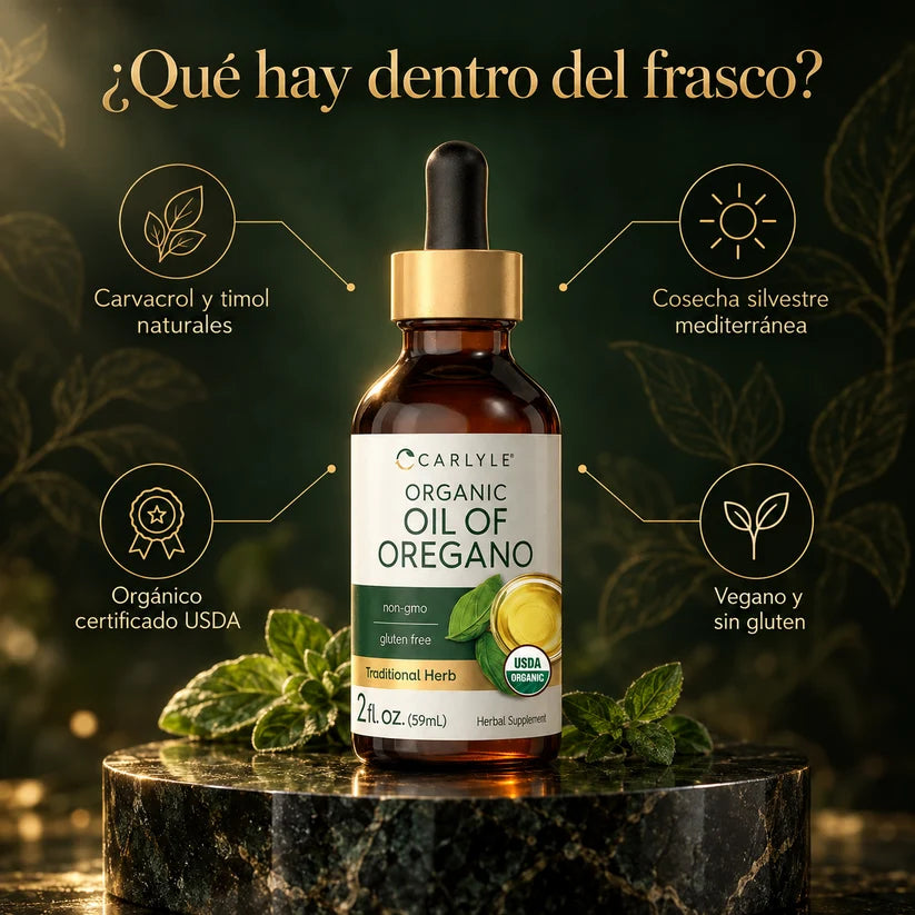 OregaVita™ Aceite de oregano