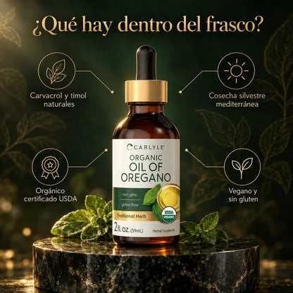 OregaVita™ Aceite de oregano