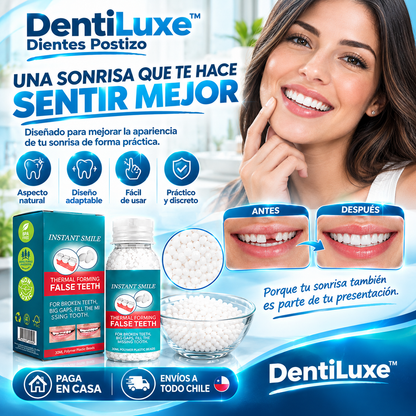 DentiLuxe™ Dientes Postizos Temporales