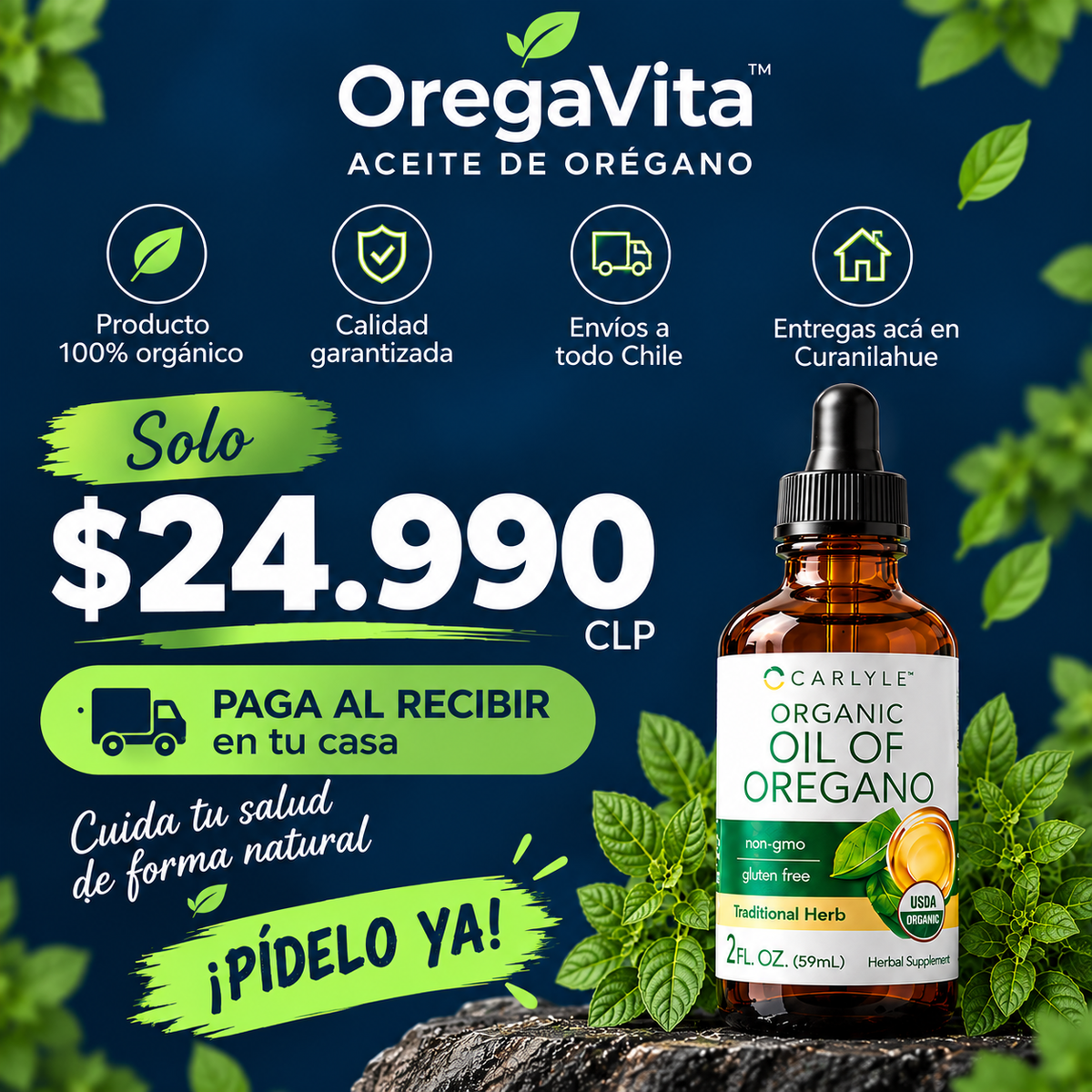 OregaVita™ Aceite de oregano