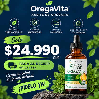 OregaVita™ Aceite de oregano