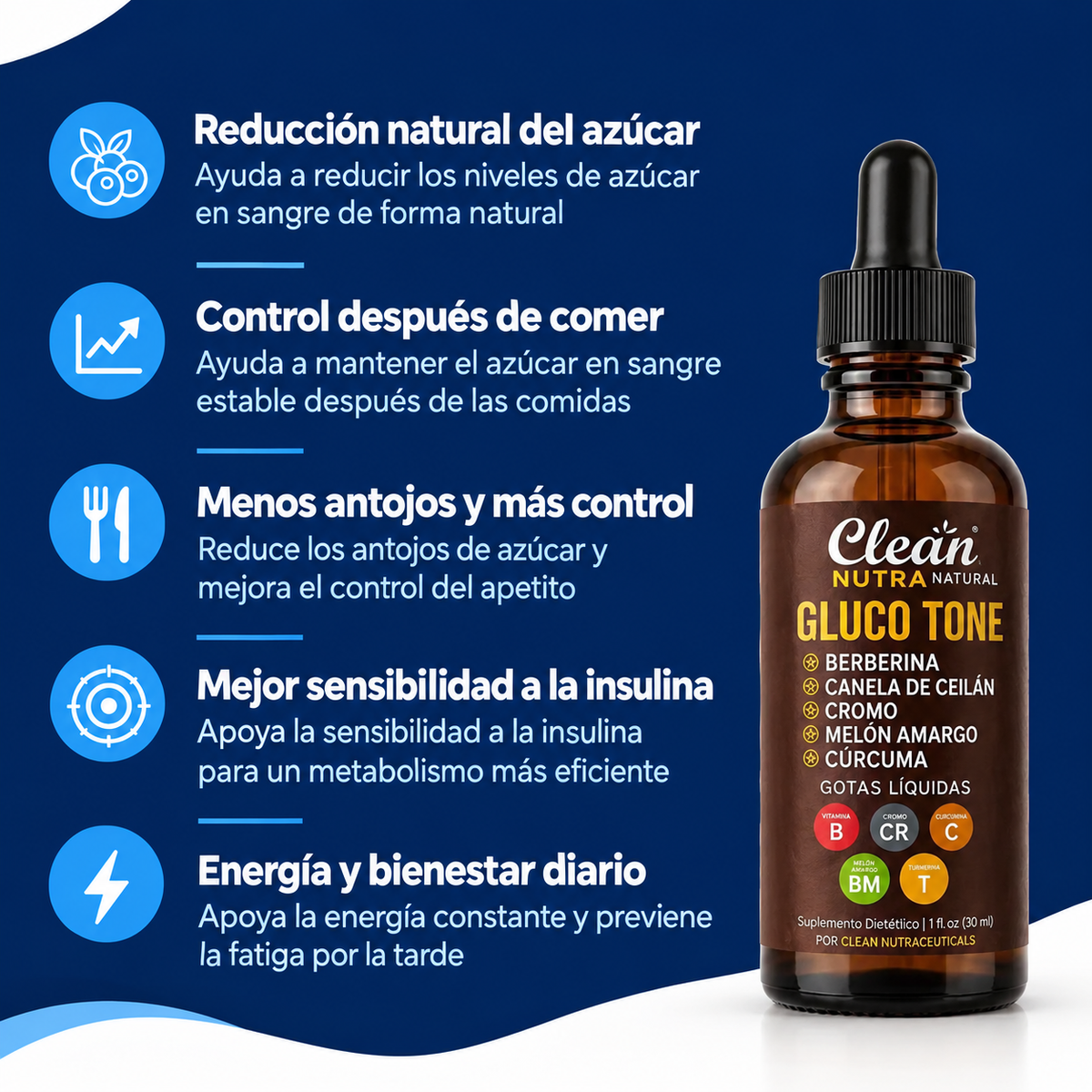BerbeVita™ Gotas Líquidas Berberina