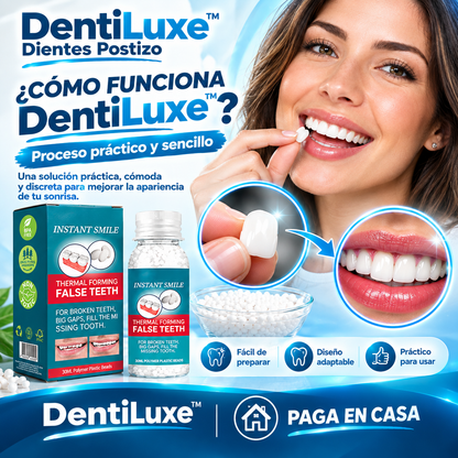 DentiLuxe™ Dientes Postizos Temporales