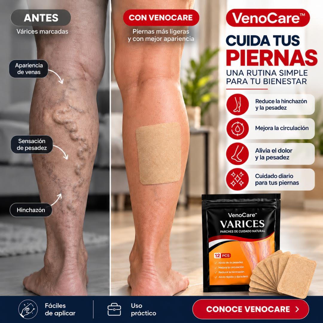 VenoCare™ Caja parches VARICES X2